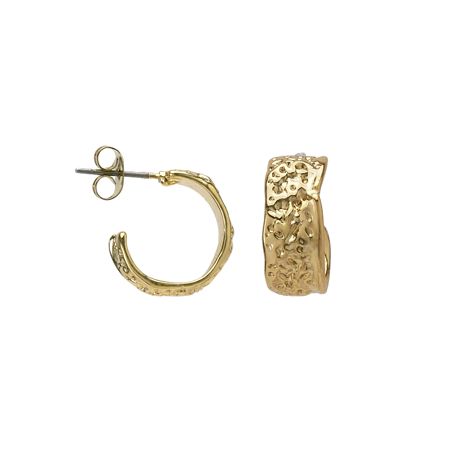 砂 (Shā) Gravel Earring