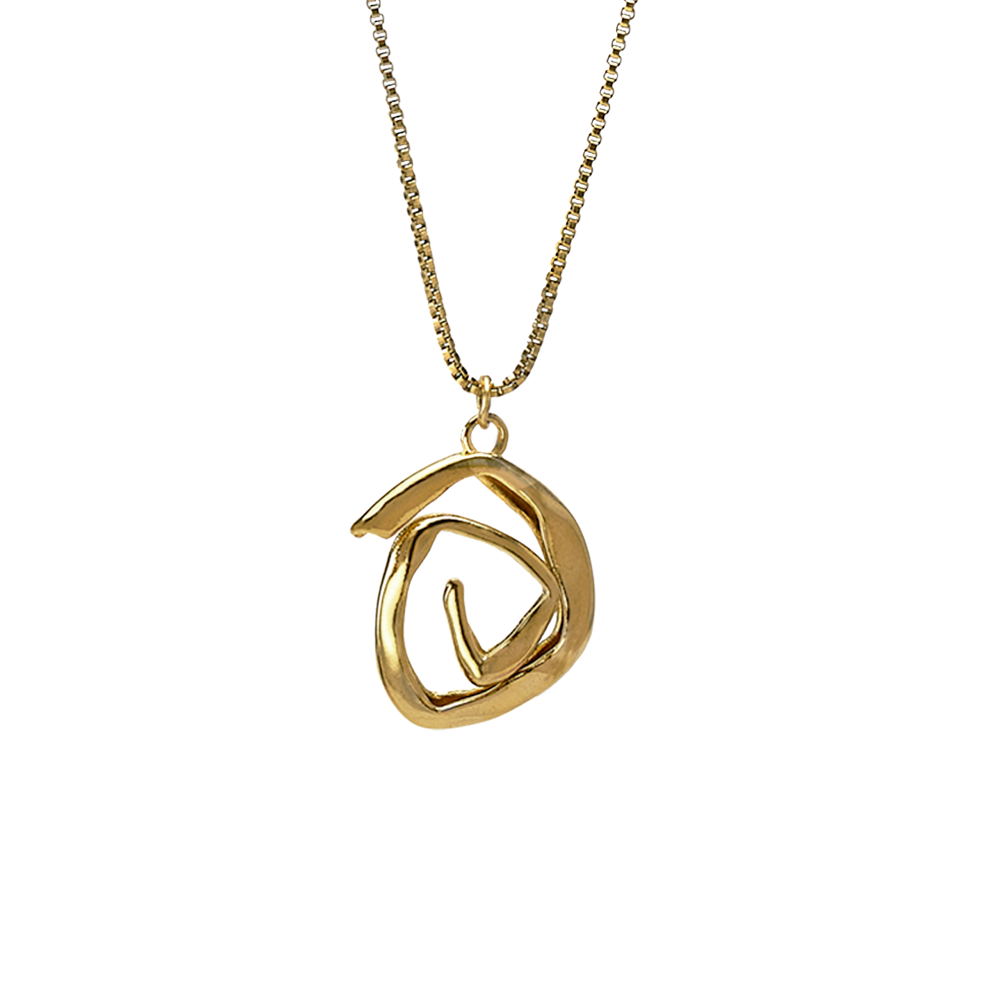 漩 (Xuán) Swirl Necklace