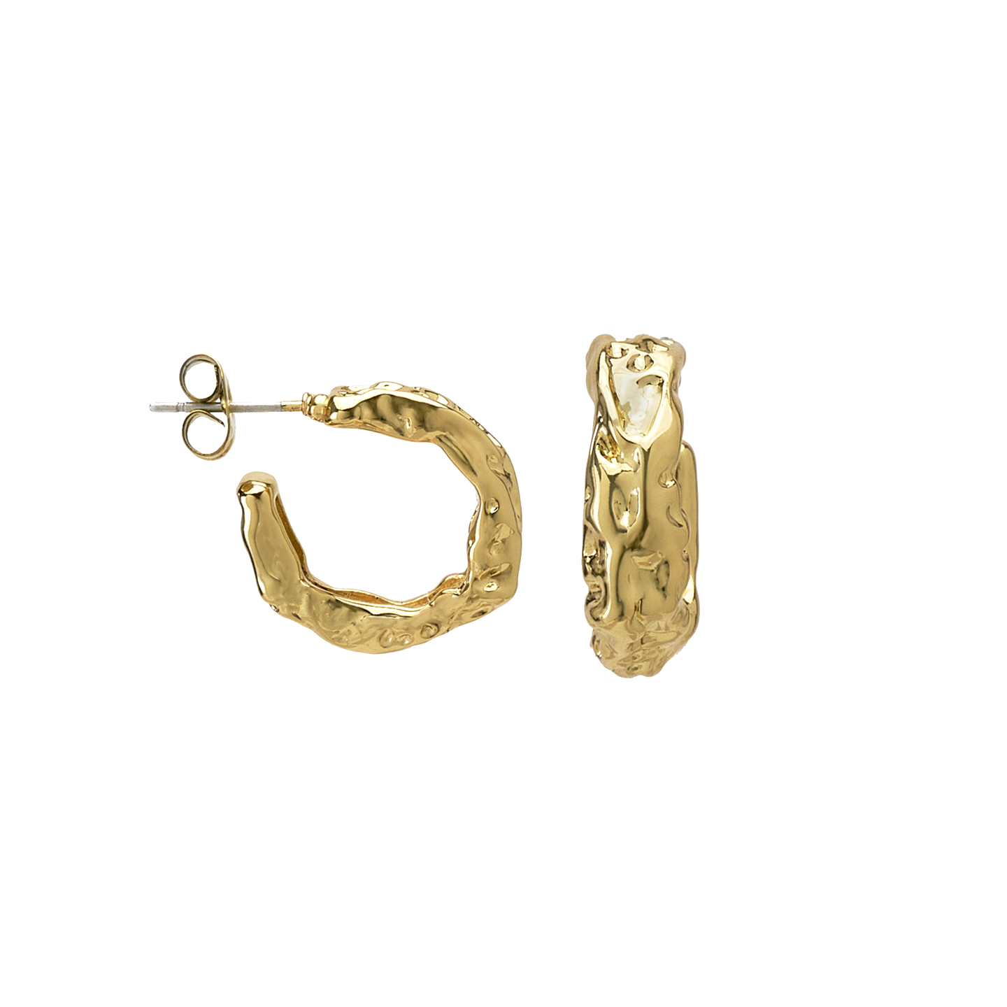 礁 (Jiāo) Reef Earring