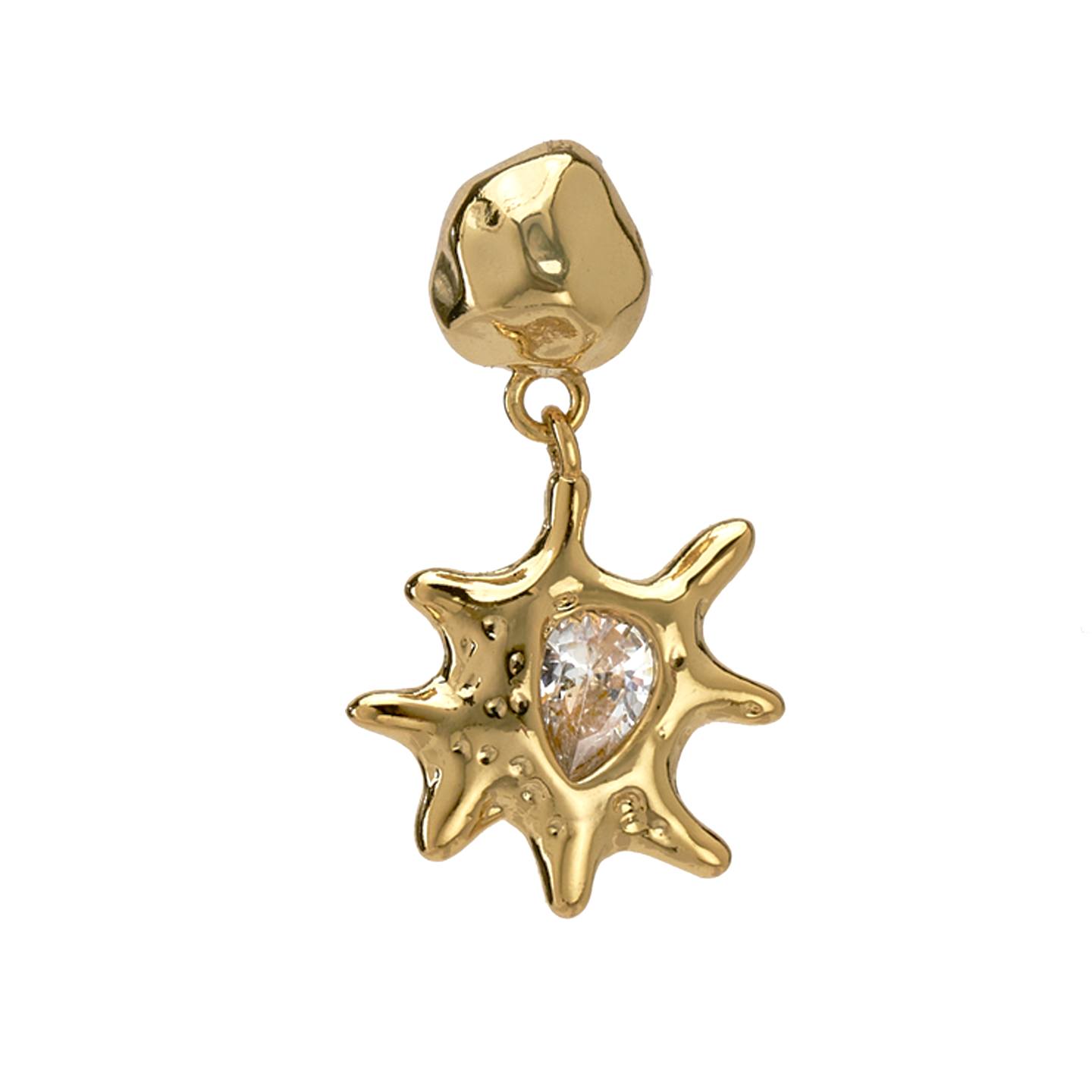 昭 (Zhāo) Daybreak Earring