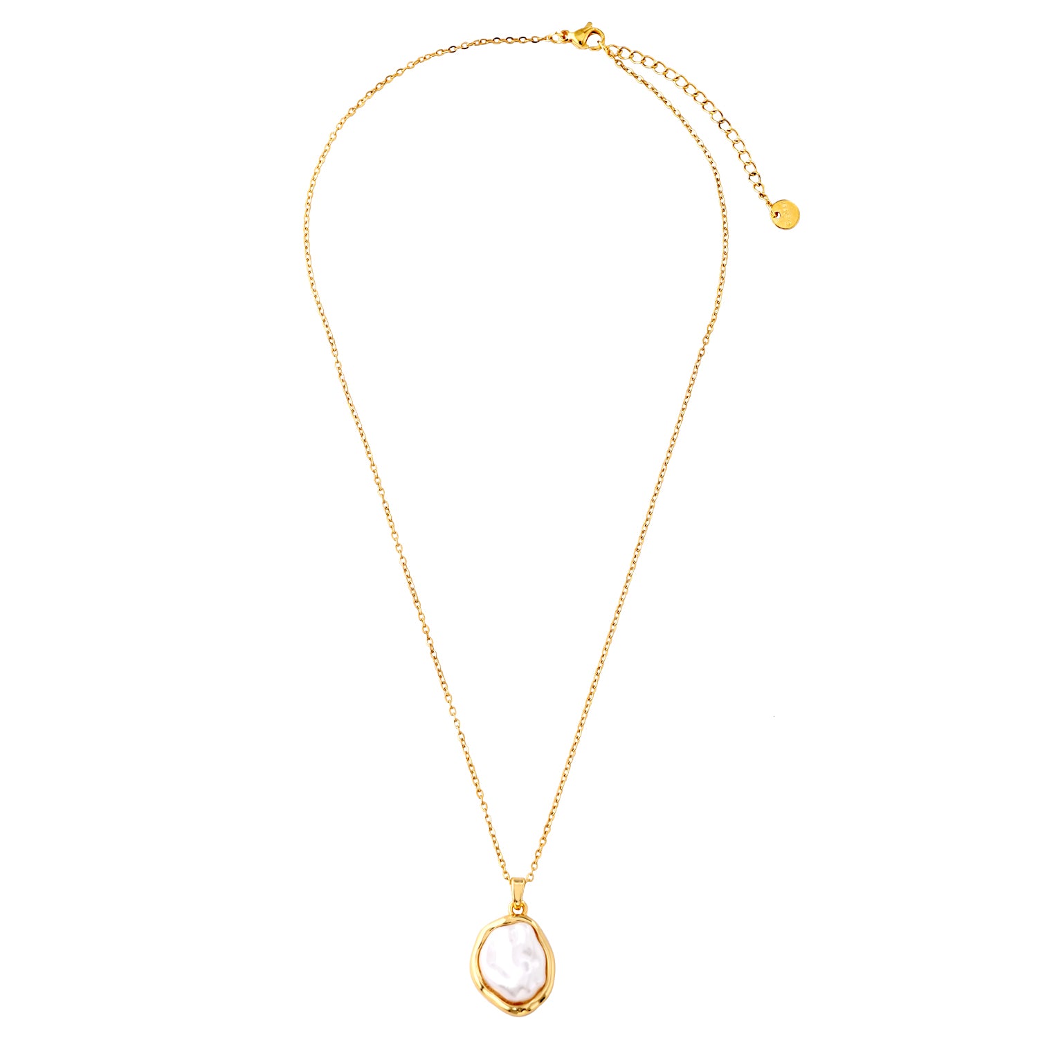 月滴 (Yuè Dī) Moondrop Necklace