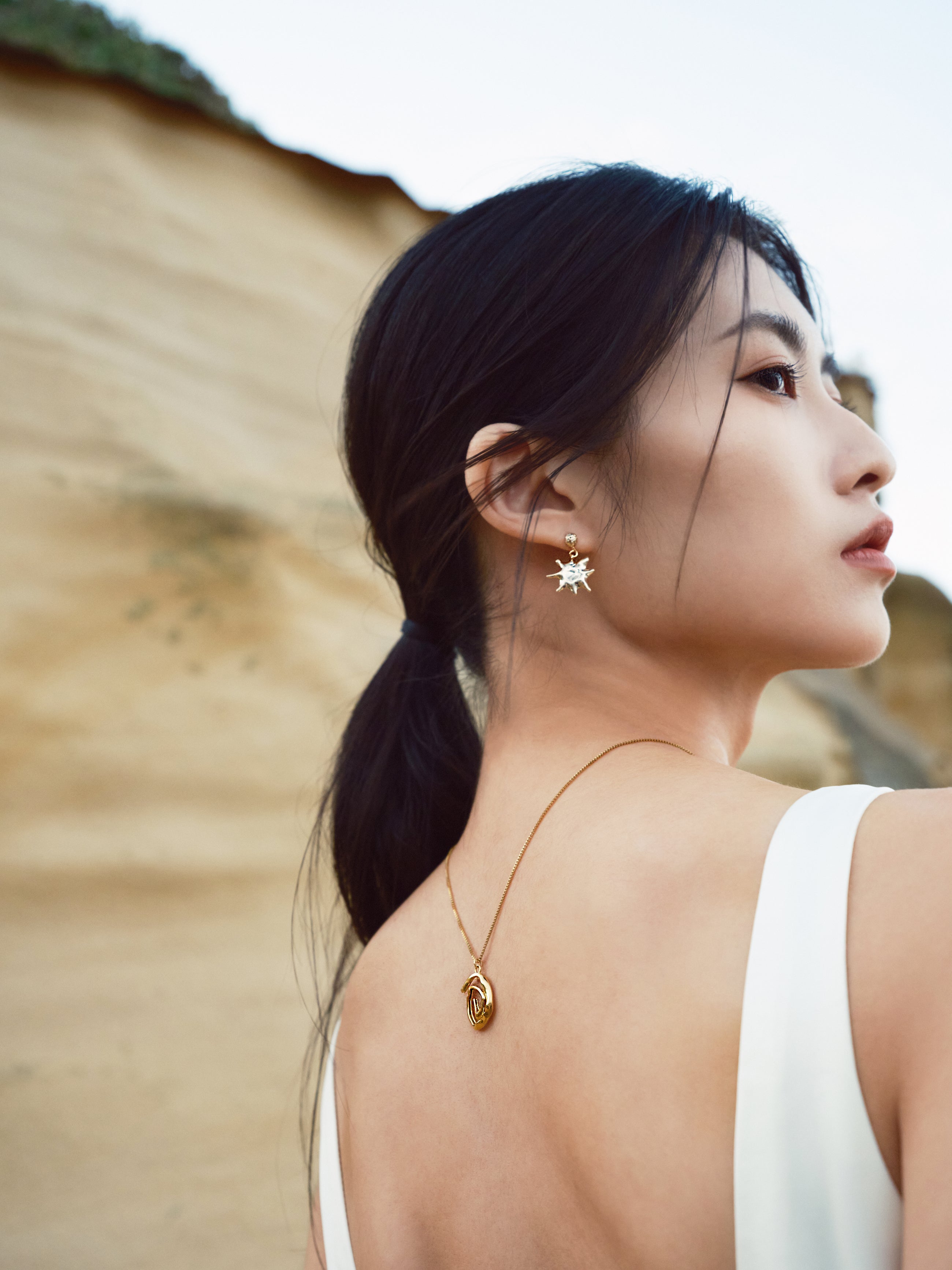 曉 (Xiǎo) Dawn Earring