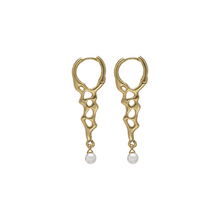 潮 (Cháo) Tide Earring