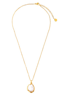 月滴 (Yuè Dī) Moondrop Necklace