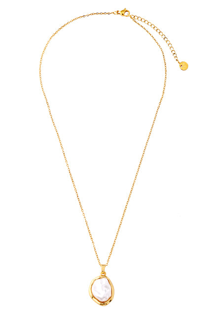 月滴 (Yuè Dī) Moondrop Necklace