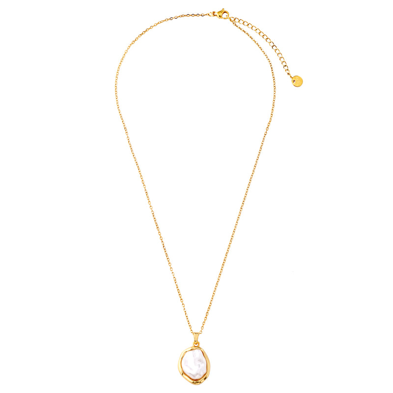 月滴 (Yuè Dī) Moondrop Necklace