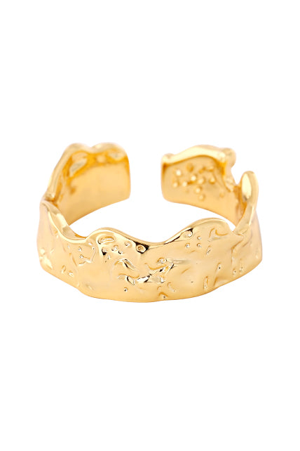 砂 (Shā) Gravel Ring