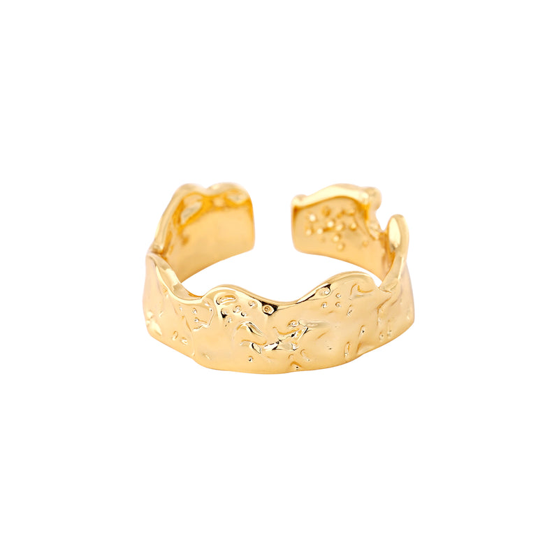 砂 (Shā) Gravel Ring