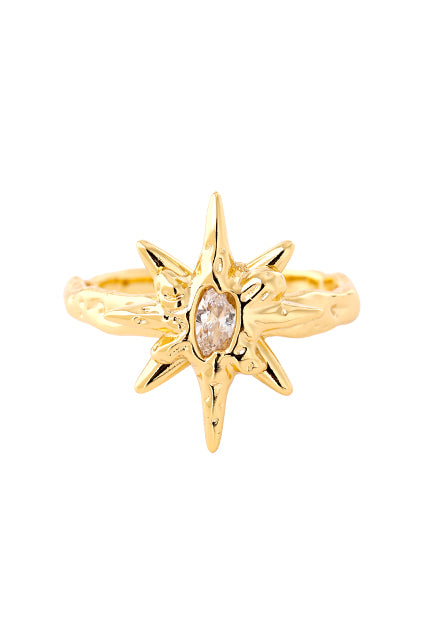 星 (Xīng) Star Ring